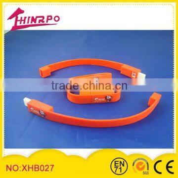 2014 World Cup Silicone whistle bracelets