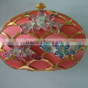 manufacturer sell Flower ladies party purse