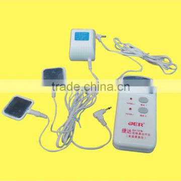 Pocket model tens and muscle stimulator with ear clip EA-737B