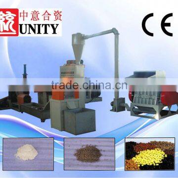 Disposable plastic take away PS food box making machine