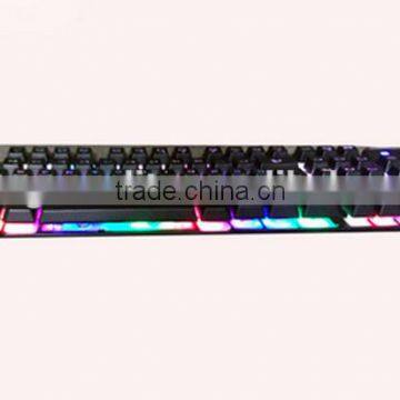 Low Price High Quality USB Mechanical Backlit Keyboar for Laptop photo-3