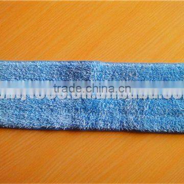 Commercial and Janitorial Microfiber Wet Mop Refill Pad for Flat Microfiber Mop Frames