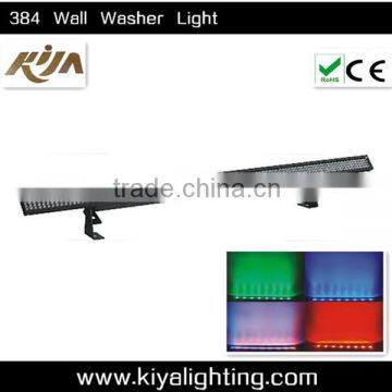 DMX Control 384 Waterproof IP65 Outdoor Aluminum RGB Wall Washer