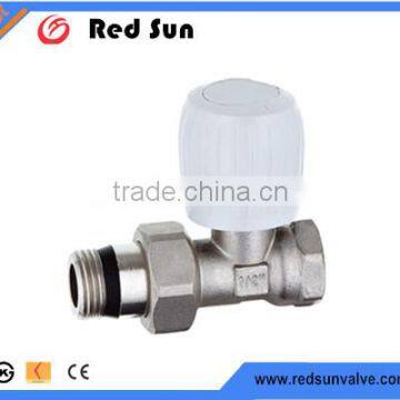 HR5050 manufacture forged brass water heating system thermostatic radiator valve