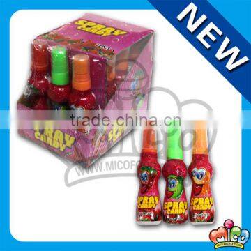 12pcs Calabash spray candy with low price