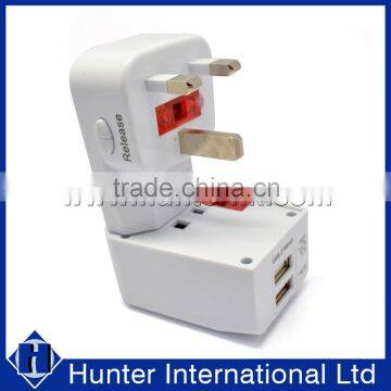 Multiple 2 USB Ports Universal Travel Charger