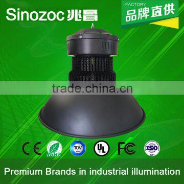 Sinozoc Wholesale 50w 100w Ip65 Led High Bay Lights Good Heat Radiation Low Decay Indoor Led High Bay Lighting Fixture photo-4