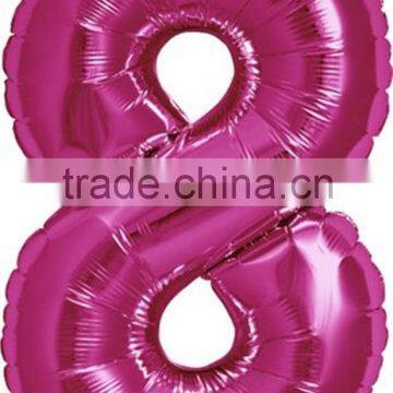 New Design Number Balloons With Helium Inflated for Party Decoration Supplier's Choice photo-6