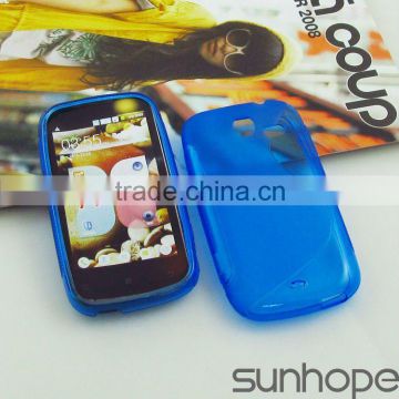 S Line for Lenovo A750 TPU cell phone case