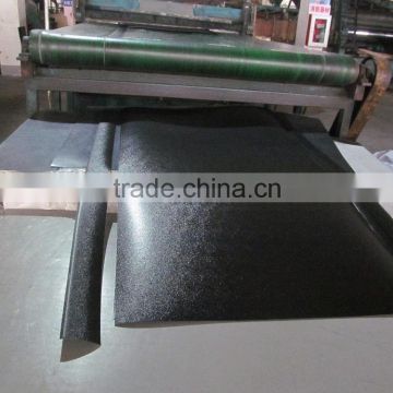 1700*900*1.5MM Black PE Plastic Sheet / PE Sheet for food packaging industry Alta calidad Tablero de plastico PE