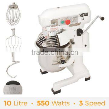 Commercial Food Mixer 10L Stand Dough Planetary Mixer Cake Bakery Equipment