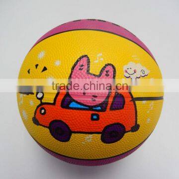 Different Size Mini Basketball Customized