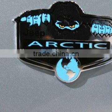 SUV parts Jeep Wrangler Artic auto emblem