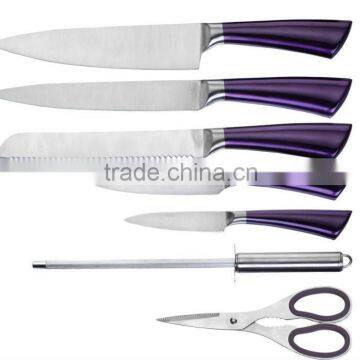 430 S/S HANDLE 8PCS KITCHEN KNIFE SET photo-2