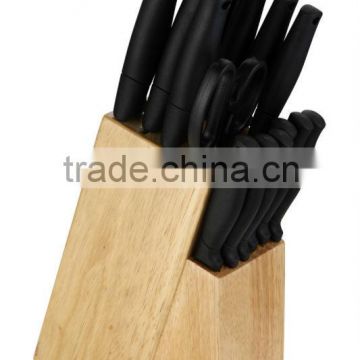 BAKELITE HANDLE 15PCS KITCHEN KNIFE SET