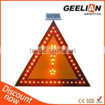 CE Solar LED Pedestrian Traffic Signs