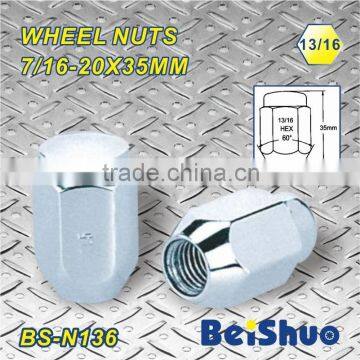 7/16-20X35MM HEX 13/16 wheel nut wheel accessory