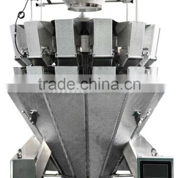 multihead weigher for cheese packaging dimple plate