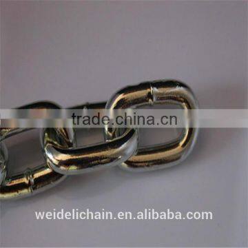 electro galvanized link chain