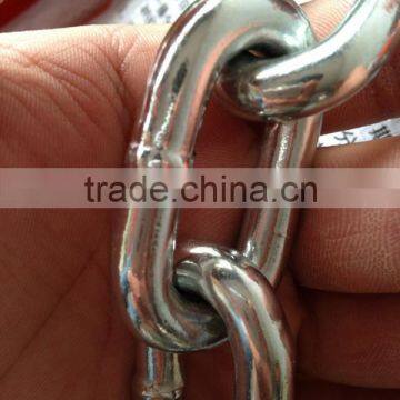 Decoration Guardrail Use Hot Sale Welded Chain for 1 Ton Chain Block