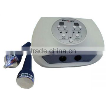 VY-628C Portable Physiotherapy Equipment Ultrasound With Two Probes