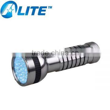 Blacklight UV Torch Aluminum 2 Models UV Black Light Torch For 41 LED