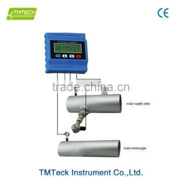 Low Cost (clamp on) Liquid Portable Modular Ultrasonic Flow Meter