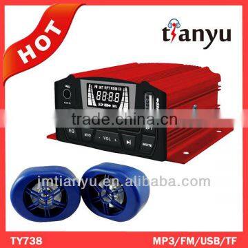 China motorcycle alarm mp3 player korean motorcycle parts