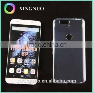 Transparent Ultra Thin Silicone Cover for huawei Nexus 6P