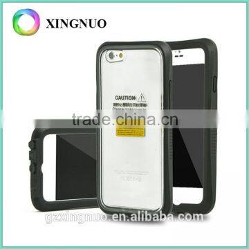 Wholesale Mobile Accessories Colorful Waterproof Case Case Waterproof for Iphone 6 Plus