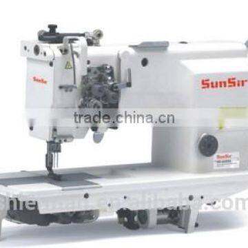 SunSir SS-D2252N-5 High speed double needle chainstitch industrial sewing machine