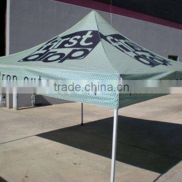 10x10 screen tent gazebo hexagonal steel tent canopy