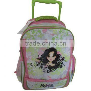 Light Weight Kids Trolley School Bag