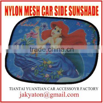 car sunshade lateral windows polyester mesh car sunshade car sun visor