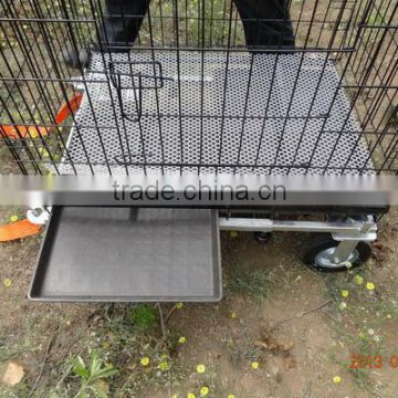 dog cage trolley