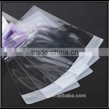 China Manufacturer Clear Resealable Opp Polypropylene Bag