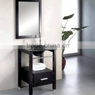 Glass Counter Bathroom Mirror Cabinet AW005