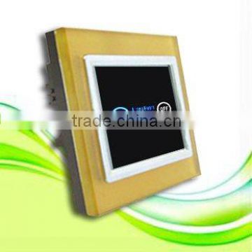 TDXE4203S Touch Wall Light Switch One Gang Touch Screen Switch