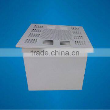 Terminal HEPA filter unit for clean room
