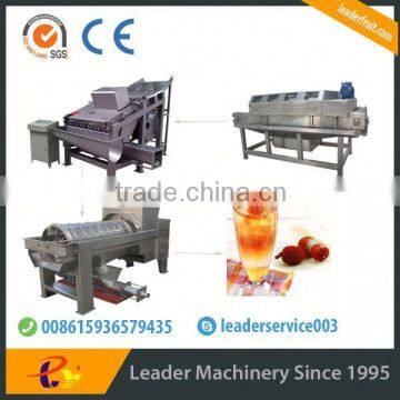 Leader Stainless Steel Fruit Peeling and Pitting Machine for Litchi With CE & ISO photo-2