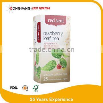 Tea Bags Paper Packaging Box photo-5