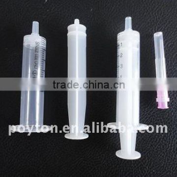 TWO parts Syringe Mould with high precision