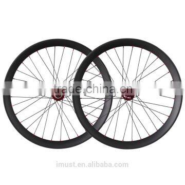 2016 Carbon Fiber Fat Bike Wheels Full Carbon 26er Fatbike Wheel Snow Beach Wheelset FW65 photo-6