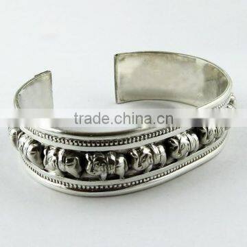 Happiness !! Oxidized 925 Sterling Silver Bracelet, 925 Sterling Silver Jewellery, Wholesale Silver Jewellery