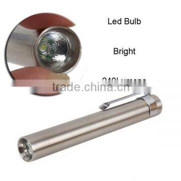 (1500059) White Light High Quality Promotional 1 LED Medical Pen Torch photo-2
