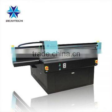 120cm*120cm flatbed uv printer, digital flatbed uv printer CMYK LC LM White Varnirsh color