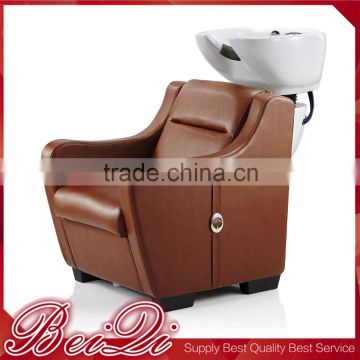 luxury massage shampoo bed portable shampoo chair salon shampoo bed barber chair