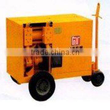 double hydraulic grouting pump