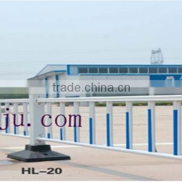 HL-20 Alibaba china high quality galvanized or powder coating road barrier/ parking barrier/traffic barrier