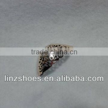 LNZ555 TPU toe cap decorations for lady high heel shoes